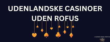 Bitcoin Casinos Without ROFUS Enjoy Gaming Freedom