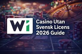 Poker Utan Svensk Licens – En Guide till Spelalternativ